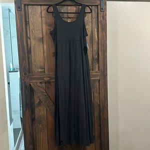 Columbia black maxi dress